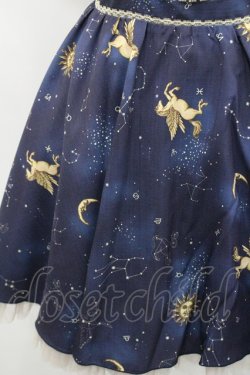 画像4: Secret Honey / ホロスコープ星座柄ワンピース 2 ネイビー I-26-01-29-058-CA-OP-TE-ZI