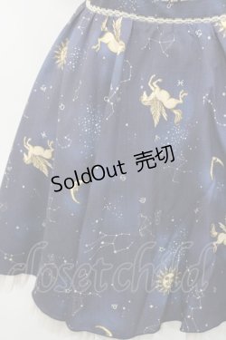 画像4: Secret Honey / ホロスコープ星座柄ワンピース 2 ネイビー I-26-01-29-058-CA-OP-TE-ZI