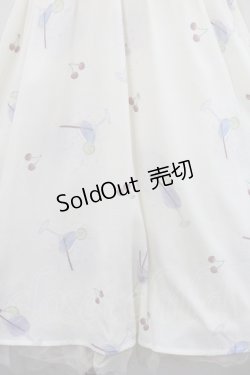 画像4: Secret Honey / カクテル柄キャミワンピース 2 アイボリー I-26-01-29-060-CA-OP-TE-ZI