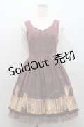 Secret Honey / カードキャプターさくら×Secret Honey〜クロウカード柄ワンピース〜 2 ワイン I-26-01-29-062-CA-OP-TE-ZI