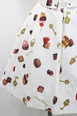 画像4: Secret Honey / スイーツ柄ビスチェワンピース 2 オフ I-26-01-29-064-CA-OP-TE-ZI