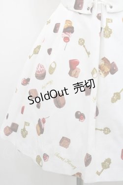 画像4: Secret Honey / スイーツ柄ビスチェワンピース 2 オフ I-26-01-29-064-CA-OP-TE-ZI