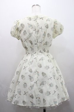 画像2: Secret Honey / カップケーキ&カトラリーワンピース 2 アイボリー I-26-01-29-065-CA-OP-TE-ZI