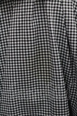 画像4: Secret Honey / ２重襟千鳥格子ワンピース 2 黒×白 I-26-01-29-066-CA-OP-TE-ZI