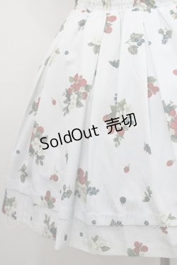 画像3: Secret Honey / ベリー柄ワンピース 2 サックス I-26-01-29-067-CA-OP-TE-ZI