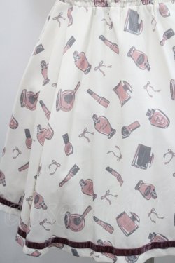 画像3: Secret Honey / コスメ総柄ノースリーブワンピース 2 アイボリー I-26-01-29-069-CA-OP-TE-ZI