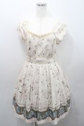 Secret Honey / サーカスプリントワンピース 2 アイボリー I-26-01-29-070-CA-OP-TE-ZI