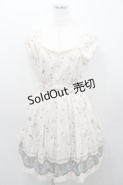 画像1: Secret Honey / サーカスプリントワンピース 2 アイボリー I-26-01-29-070-CA-OP-TE-ZI