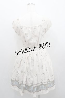 画像2: Secret Honey / サーカスプリントワンピース 2 アイボリー I-26-01-29-070-CA-OP-TE-ZI