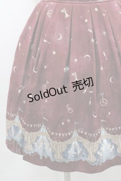 画像3: Secret Honey / サーカスプリントワンピース 2 ワイン I-26-01-29-071-CA-OP-TE-ZI