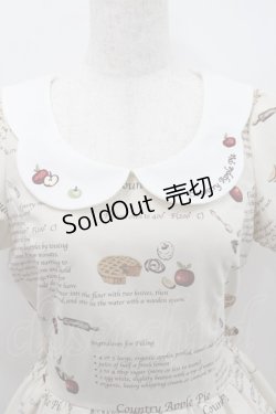 画像3: Secret Honey / アップルパイ柄ワンピース 2 生成り I-26-01-29-072-CA-OP-TE-ZI