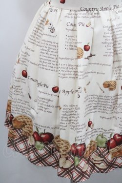 画像4: Secret Honey / アップルパイ柄ワンピース 2 生成り I-26-01-29-072-CA-OP-TE-ZI