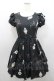 画像1: Secret Honey / 香水瓶ワンピース 2 黒 I-26-01-29-073-CA-OP-TE-ZI (1)