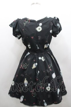 画像2: Secret Honey / 香水瓶ワンピース 2 黒 I-26-01-29-073-CA-OP-TE-ZI