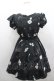 画像2: Secret Honey / 香水瓶ワンピース 2 黒 I-26-01-29-073-CA-OP-TE-ZI (2)