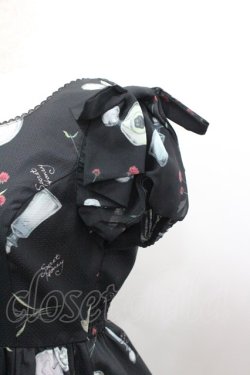 画像4: Secret Honey / 香水瓶ワンピース 2 黒 I-26-01-29-073-CA-OP-TE-ZI