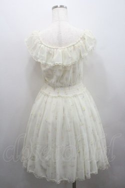 画像2: Secret Honey / セーラームーン/モチーフ柄ワンピース 2 オフホワイト I-26-01-29-074-CA-OP-TE-ZI