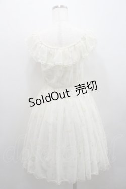 画像2: Secret Honey / セーラームーン/モチーフ柄ワンピース 2 オフホワイト I-26-01-29-074-CA-OP-TE-ZI