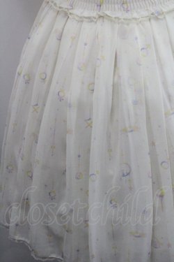 画像3: Secret Honey / セーラームーン/モチーフ柄ワンピース 2 オフホワイト I-26-01-29-074-CA-OP-TE-ZI