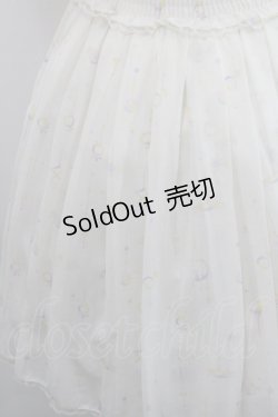 画像3: Secret Honey / セーラームーン/モチーフ柄ワンピース 2 オフホワイト I-26-01-29-074-CA-OP-TE-ZI