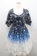 画像1: Secret Honey / 満月をさがしてコラボベビードール風ワンピース 2 ネイビー I-26-01-29-075-CA-OP-TE-ZI (1)