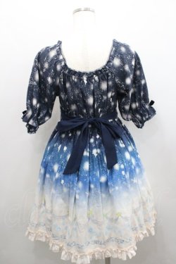 画像2: Secret Honey / 満月をさがしてコラボベビードール風ワンピース 2 ネイビー I-26-01-29-075-CA-OP-TE-ZI