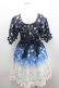 画像2: Secret Honey / 満月をさがしてコラボベビードール風ワンピース 2 ネイビー I-26-01-29-075-CA-OP-TE-ZI (2)