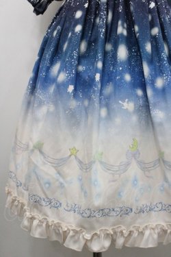 画像4: Secret Honey / 満月をさがしてコラボベビードール風ワンピース 2 ネイビー I-26-01-29-075-CA-OP-TE-ZI