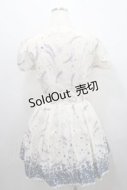 画像2: Secret Honey / 星座柄ワンピース 2 アイボリー I-26-01-29-076-CA-OP-TE-ZI