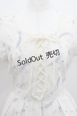 画像3: Secret Honey / 星座柄ワンピース 2 アイボリー I-26-01-29-076-CA-OP-TE-ZI