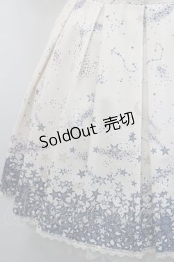 画像4: Secret Honey / 星座柄ワンピース 2 アイボリー I-26-01-29-076-CA-OP-TE-ZI