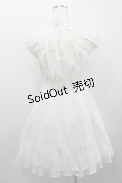 画像2: Secret Honey / 星座柄ワンピース 2 アイボリー I-26-01-29-077-CA-OP-TE-ZI