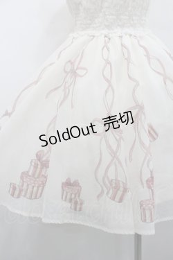 画像3: Secret Honey / レース切替ハットボックス柄ワンピース 2 アイボリー I-26-01-29-078-CA-OP-TE-ZI