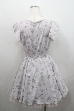 画像2: Secret Honey / トゥーシューズ柄編み上げワンピース 2 ピンク I-26-01-29-079-CA-OP-TE-ZI