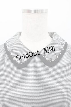 画像3: Secret Honey / 千鳥柄セットアップ 2 黒×白 I-26-01-29-082-CA-OP-TE-ZI