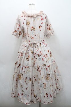 画像2: PINK HOUSE / スイーツスプリングバニープリントミディワンピース  ピンク I-26-01-29-085-LO-OP-SA-ZI