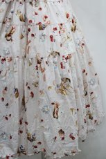 画像3: PINK HOUSE / スイーツスプリングバニープリントミディワンピース  ピンク I-26-01-29-085-LO-OP-SA-ZI (3)