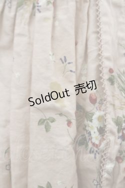 画像6: PINK HOUSE / いちごフラワーブーケ総柄半袖ワンピース  ピンク I-26-01-29-087-LO-OP-SA-ZI