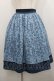 画像1: axes femme POETIQUE / 不思議の国のアリススカート M ブルー I-26-01-29-092-AX-SK-TE-ZI (1)