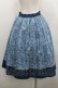 画像2: axes femme POETIQUE / 不思議の国のアリススカート M ブルー I-26-01-29-092-AX-SK-TE-ZI (2)