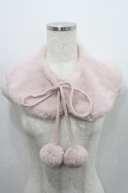 画像1: m petit by misako / ファーティペット  ピンク I-26-01-29-101-LO-ZA-SA-ZI