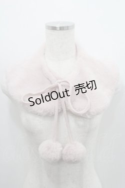 画像1: m petit by misako / ファーティペット  ピンク I-26-01-29-101-LO-ZA-SA-ZI