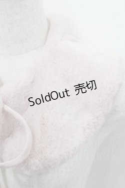 画像2: m petit by misako / ファーティペット  ピンク I-26-01-29-101-LO-ZA-SA-ZI