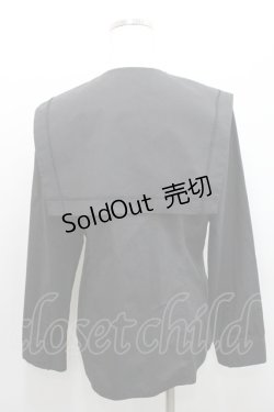 画像2: MIHO MATSUDA / ブラウス・バドウ L 黒 I-26-01-29-011-GO-BL-TE-ZI