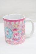 Angelic Pretty / MELODY TOYSマグカップ  ピンクＸ白 I-26-01-29-104-AP-ZA-SA-ZI