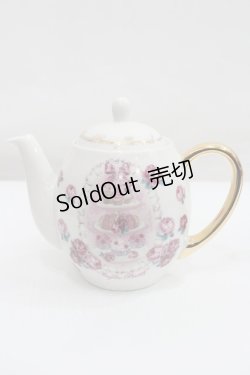 画像3: Angelic Pretty / ティーポット&マグカップセット  白Ｘピンク I-26-01-29-106-AP-ZA-SA-ZI