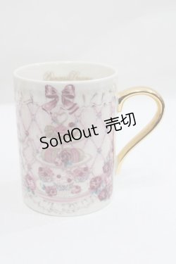 画像4: Angelic Pretty / ティーポット&マグカップセット  白Ｘピンク I-26-01-29-106-AP-ZA-SA-ZI