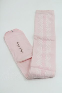画像1: Angelic Pretty / Trio Ribbonオーバーニーソックス  ピンク I-26-01-29-107-AP-ZA-SA-ZI