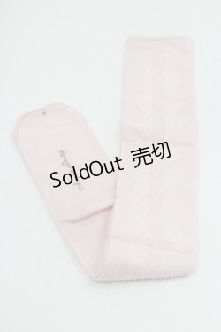 画像1: Angelic Pretty / Trio Ribbonオーバーニーソックス  ピンク I-26-01-29-107-AP-ZA-SA-ZI