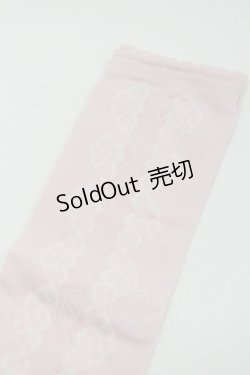 画像2: Angelic Pretty / Trio Ribbonオーバーニーソックス  ピンク I-26-01-29-107-AP-ZA-SA-ZI